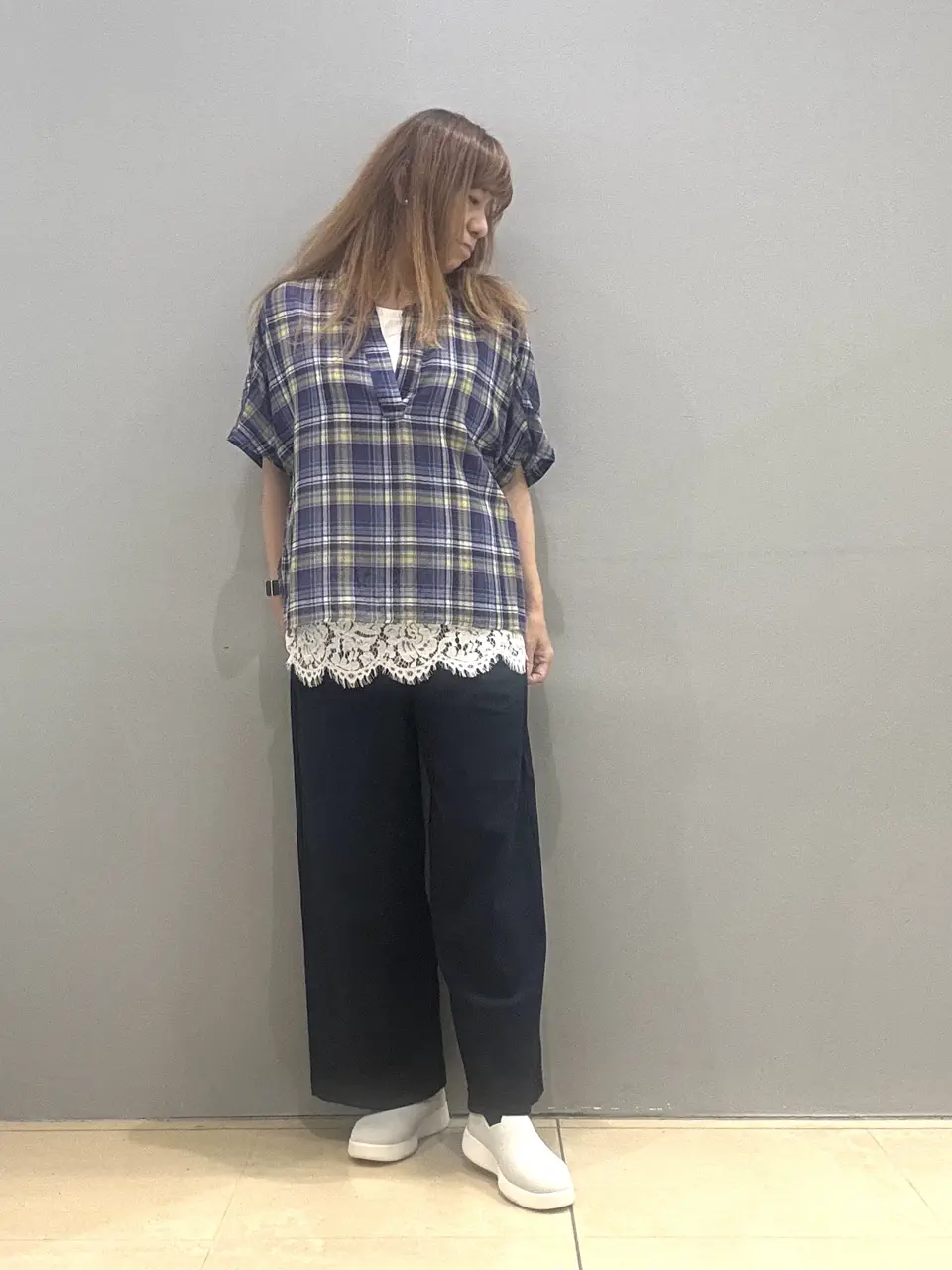 ONWARD CROSSET SELECT J.D コーディネート画像
