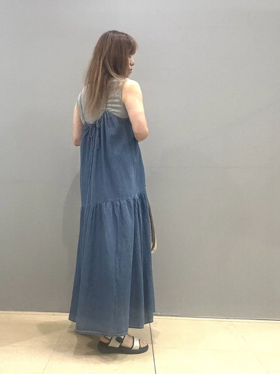ONWARD CROSSET SELECT J.D コーディネート画像