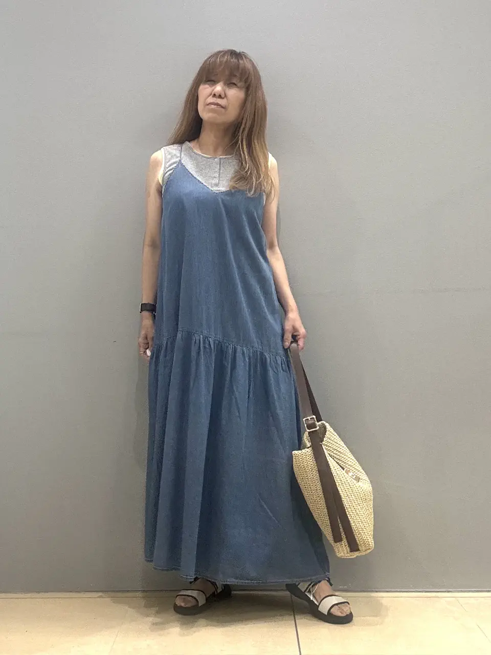 ONWARD CROSSET SELECT J.D コーディネート画像