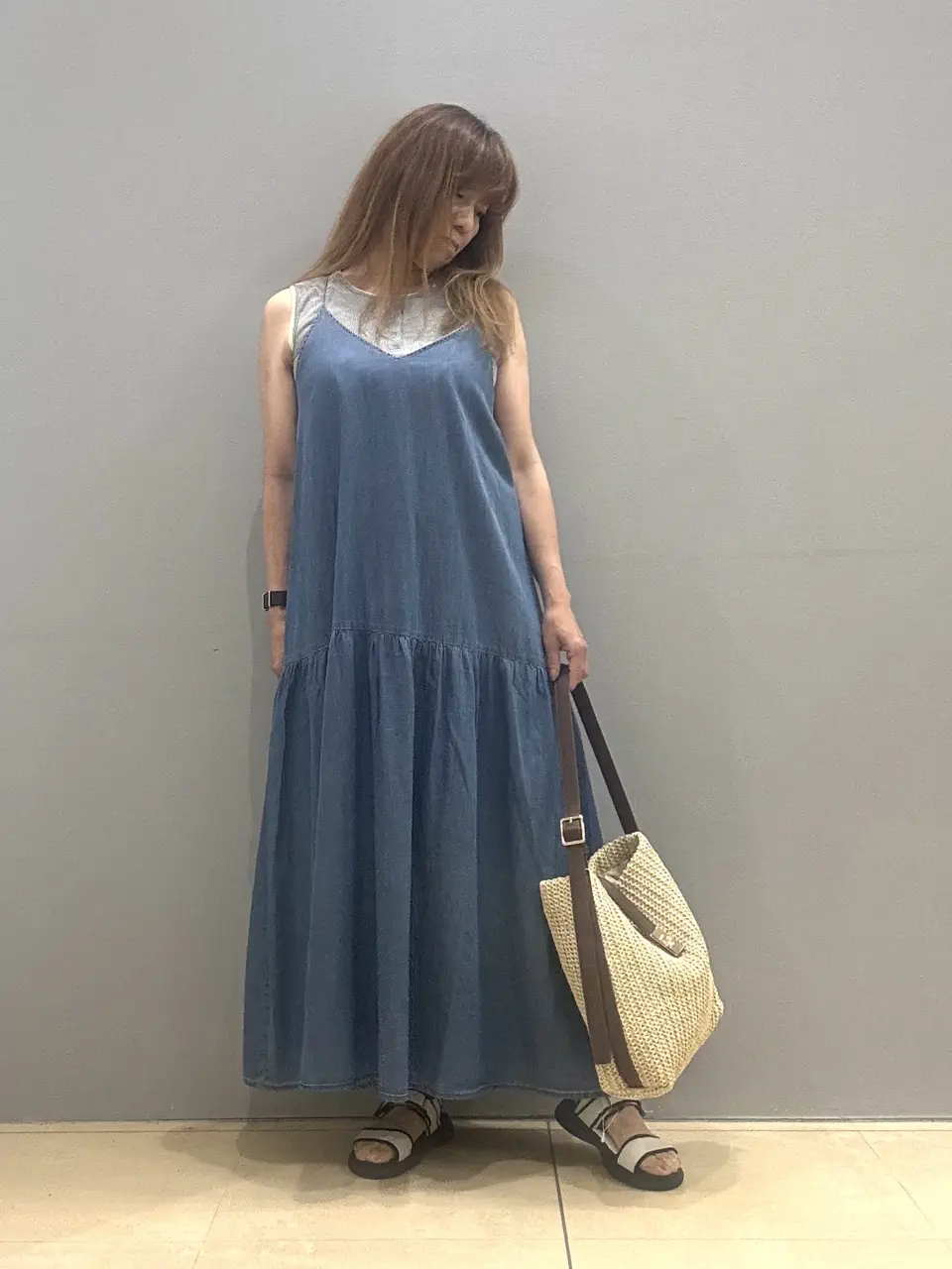ONWARD CROSSET SELECT J.D コーディネート画像