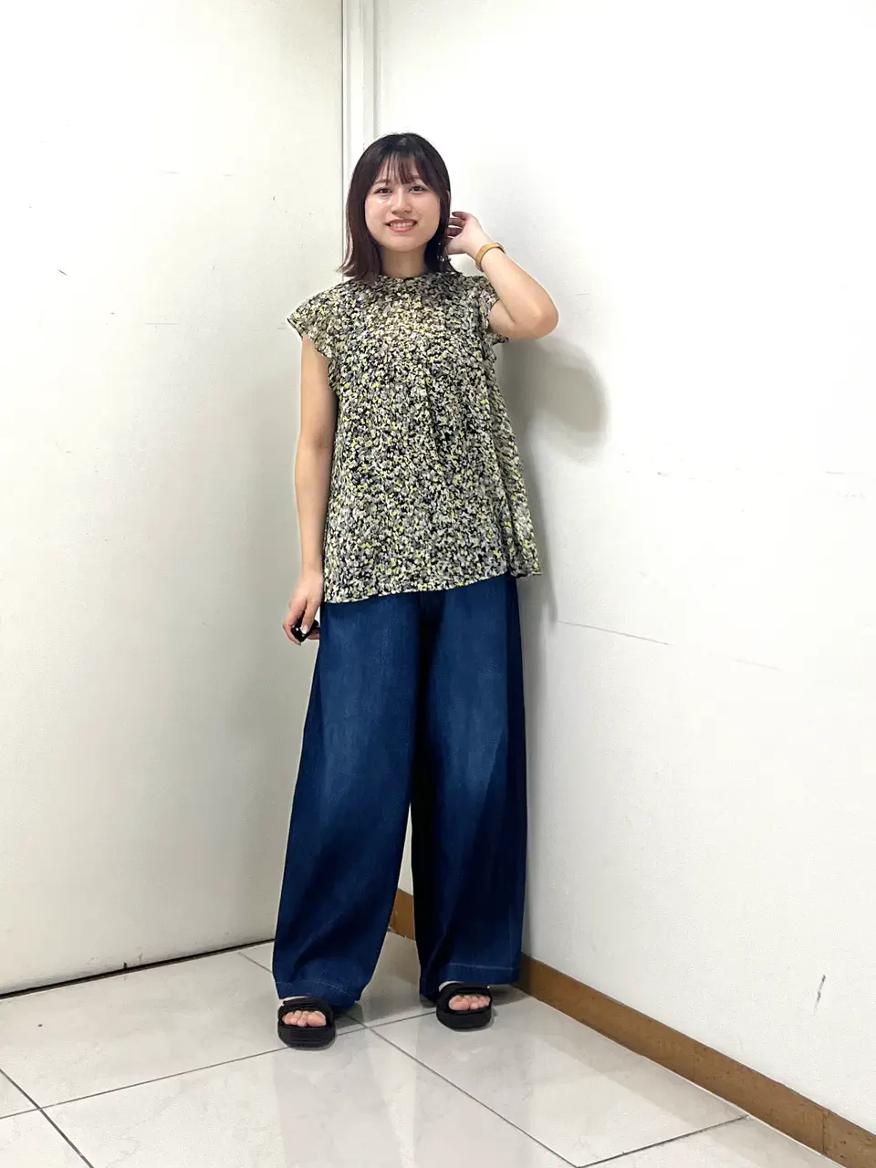 ONWARD CROSSET SELECT 竹内 コーディネート画像