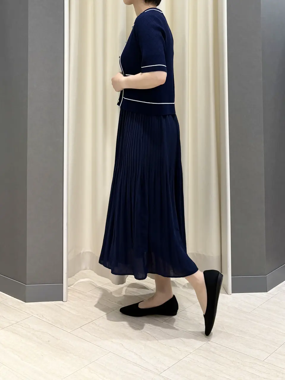 ONWARD CROSSET SELECT N コーディネート画像