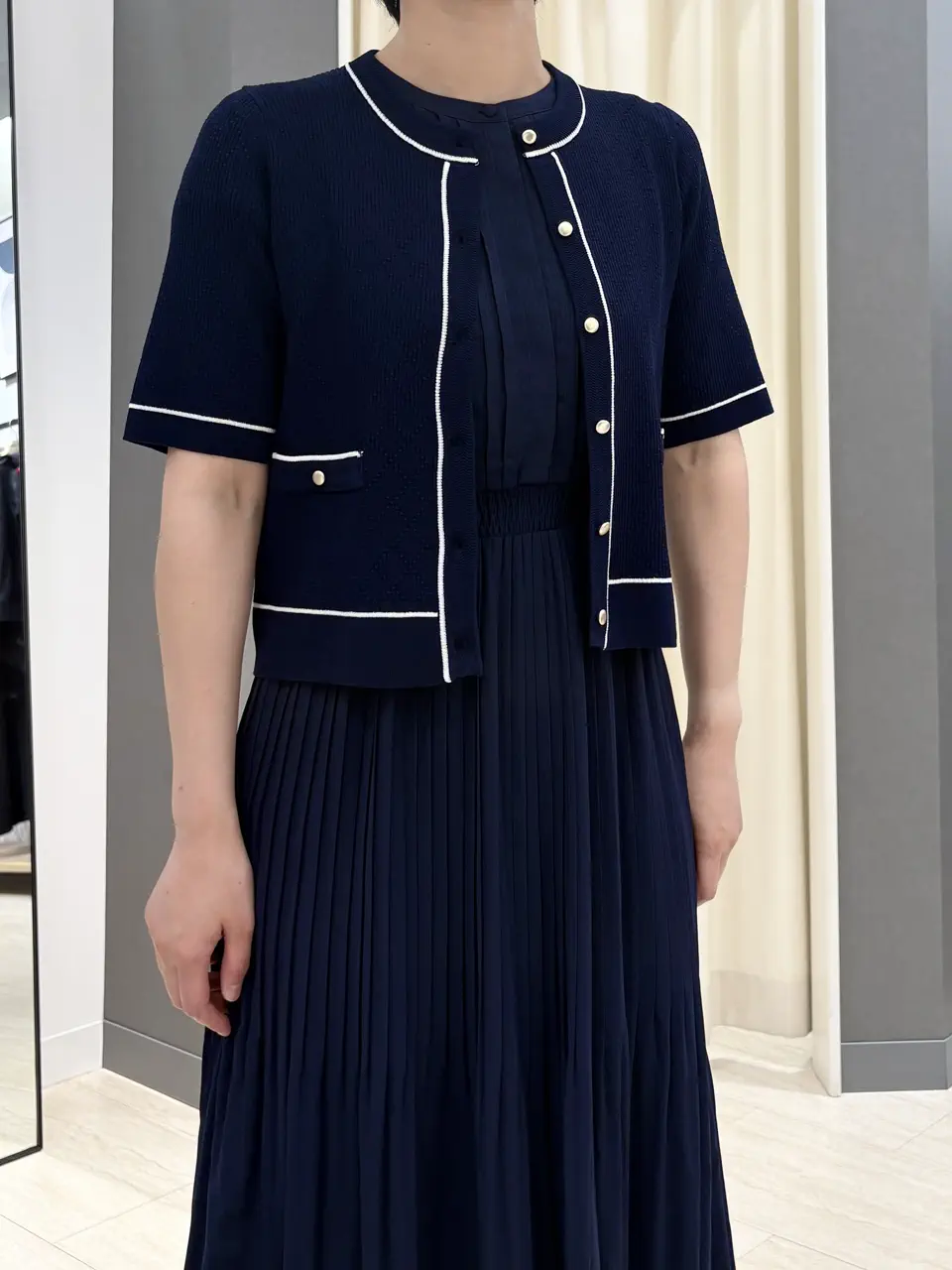 ONWARD CROSSET SELECT N コーディネート画像