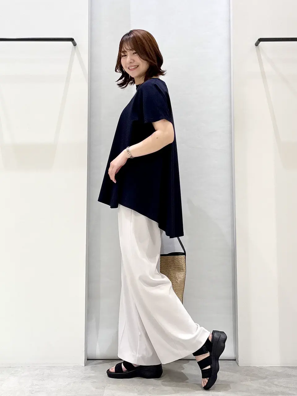 ONWARD CROSSET SELECT 横田 コーディネート画像