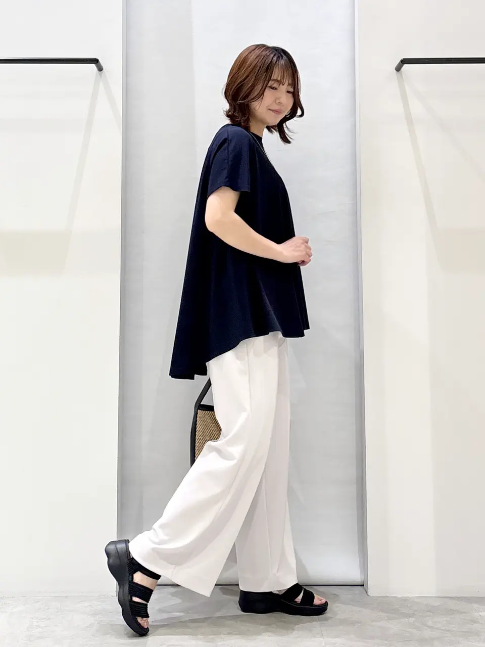 ONWARD CROSSET SELECT 横田 コーディネート画像