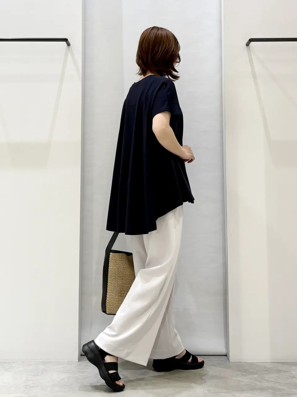 ONWARD CROSSET SELECT 横田 コーディネート画像