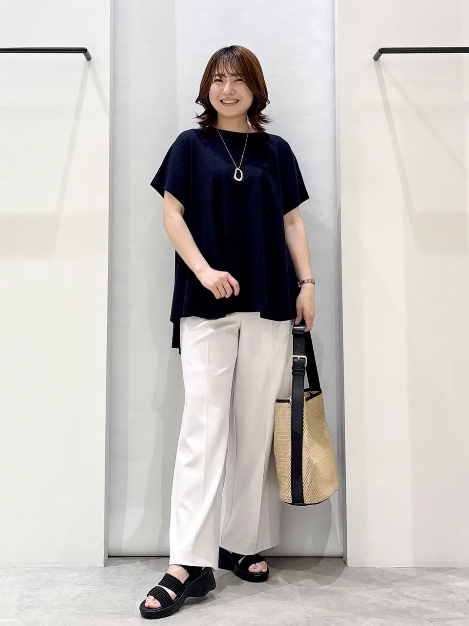 ONWARD CROSSET SELECT 横田 コーディネート画像