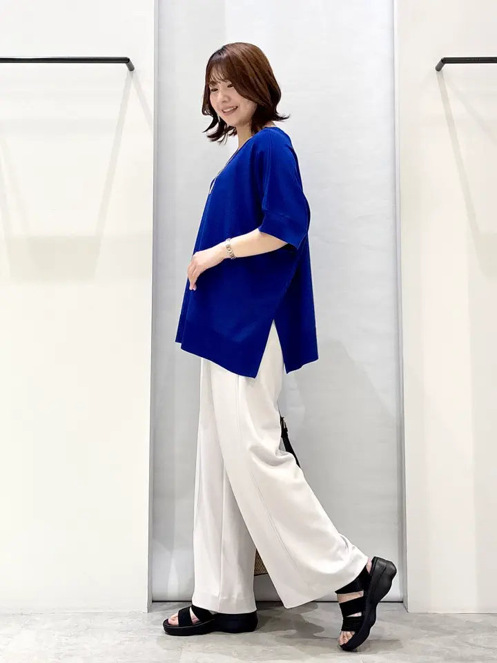 ONWARD CROSSET SELECT 横田 コーディネート画像