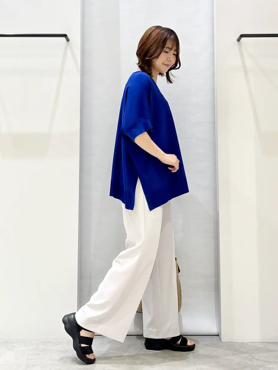 ONWARD CROSSET SELECT 横田 コーディネート画像