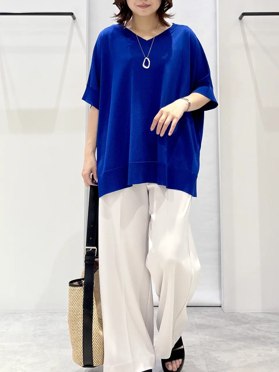 ONWARD CROSSET SELECT 横田 コーディネート画像