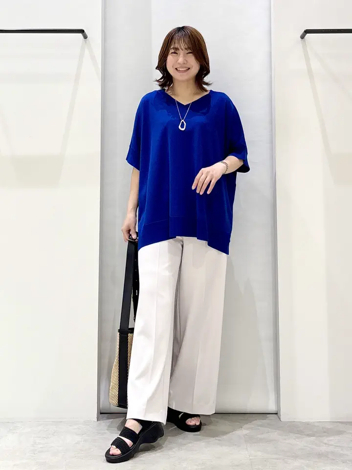 ONWARD CROSSET SELECT 横田 コーディネート画像