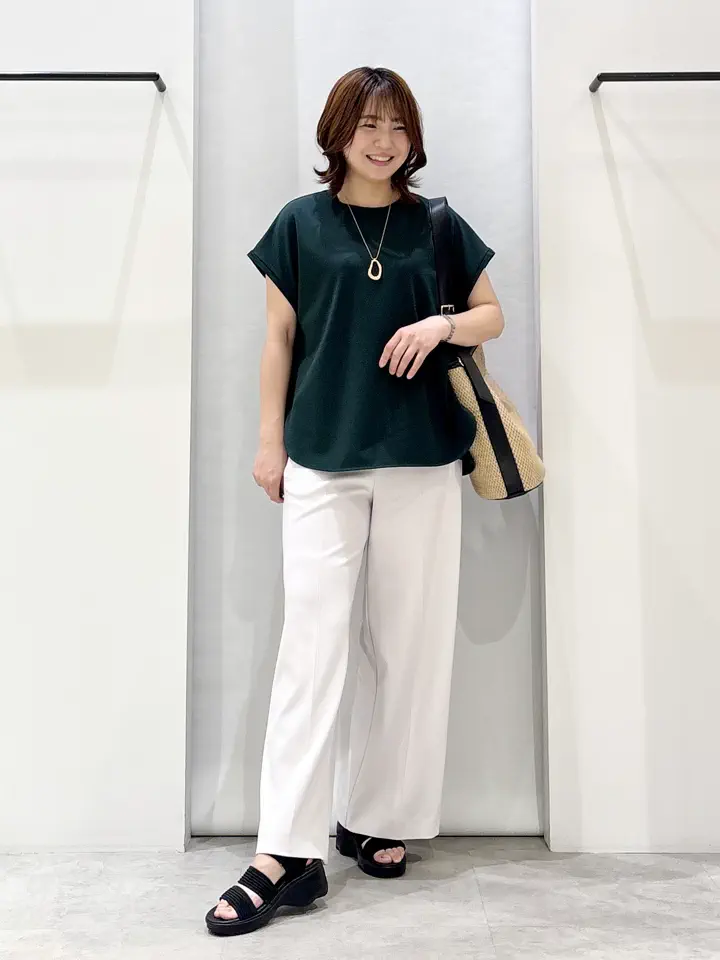 ONWARD CROSSET SELECT 横田 コーディネート画像
