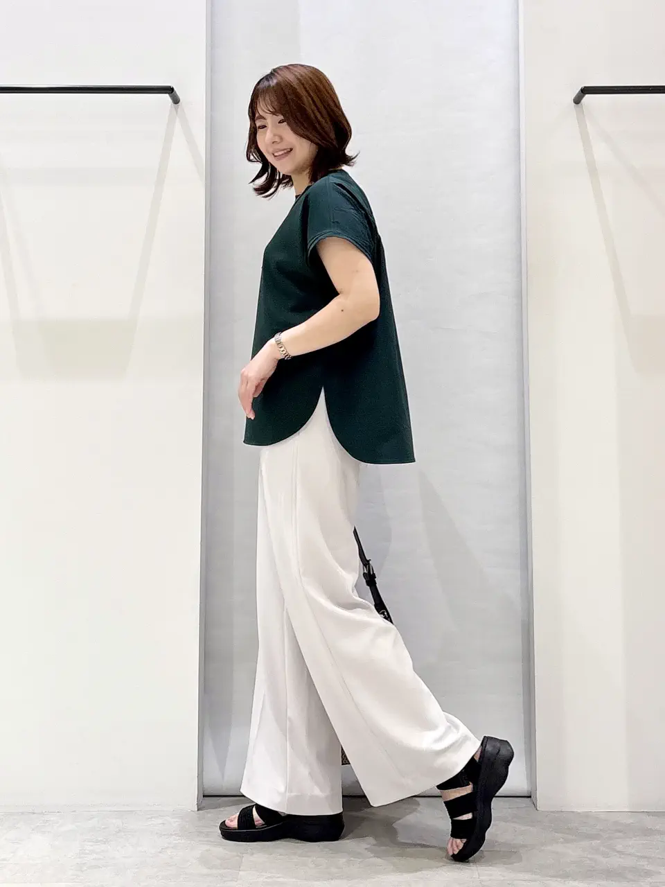ONWARD CROSSET SELECT 横田 コーディネート画像