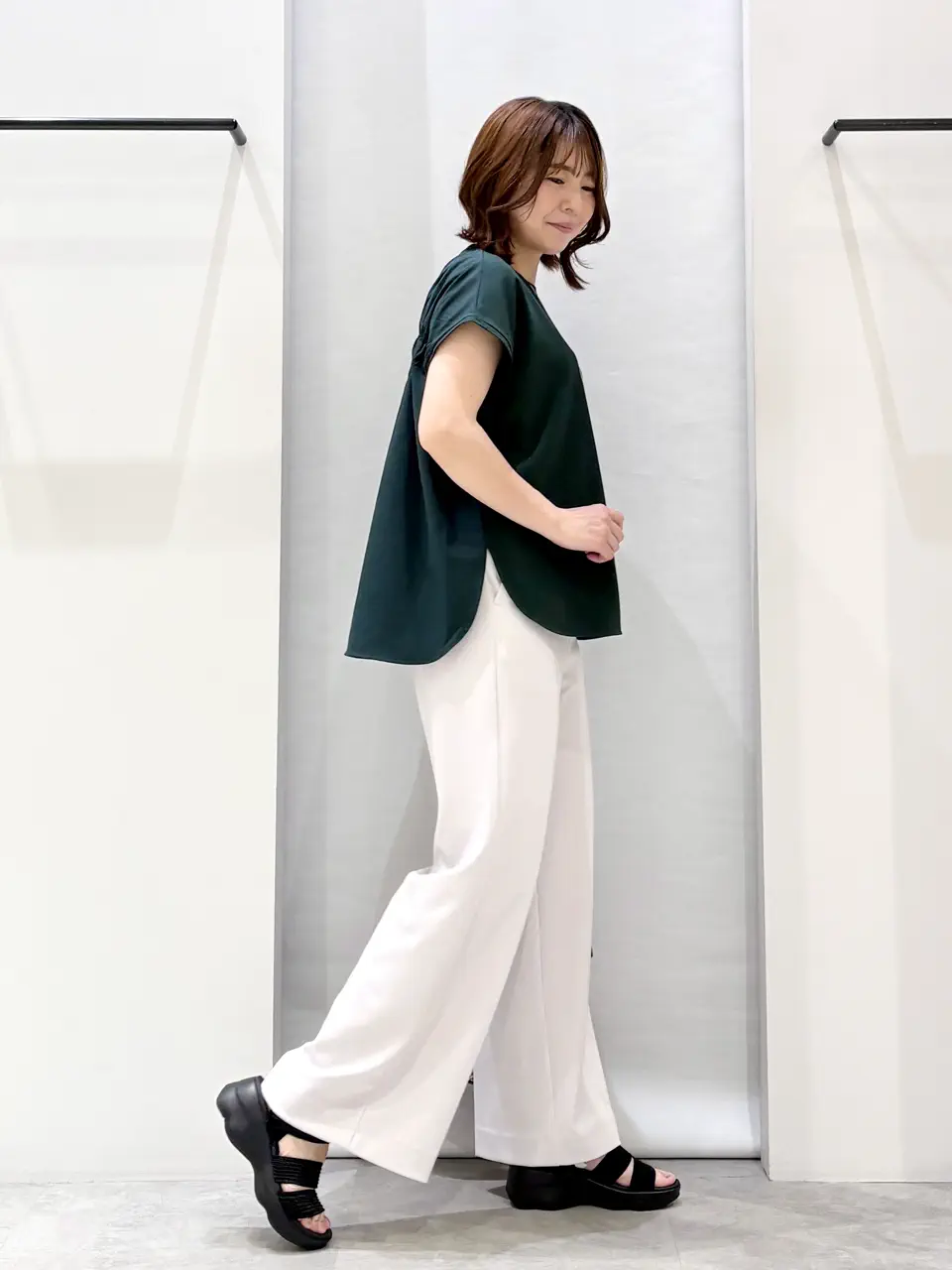 ONWARD CROSSET SELECT 横田 コーディネート画像