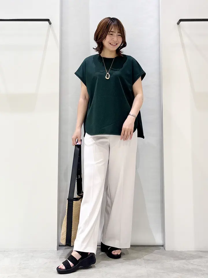 ONWARD CROSSET SELECT 横田 コーディネート画像