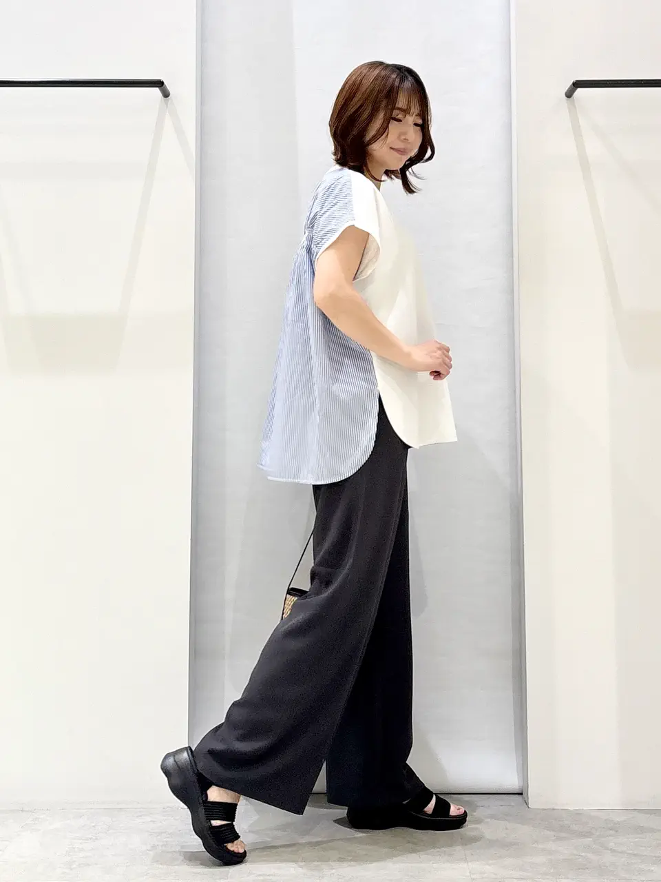 ONWARD CROSSET SELECT 横田 コーディネート画像