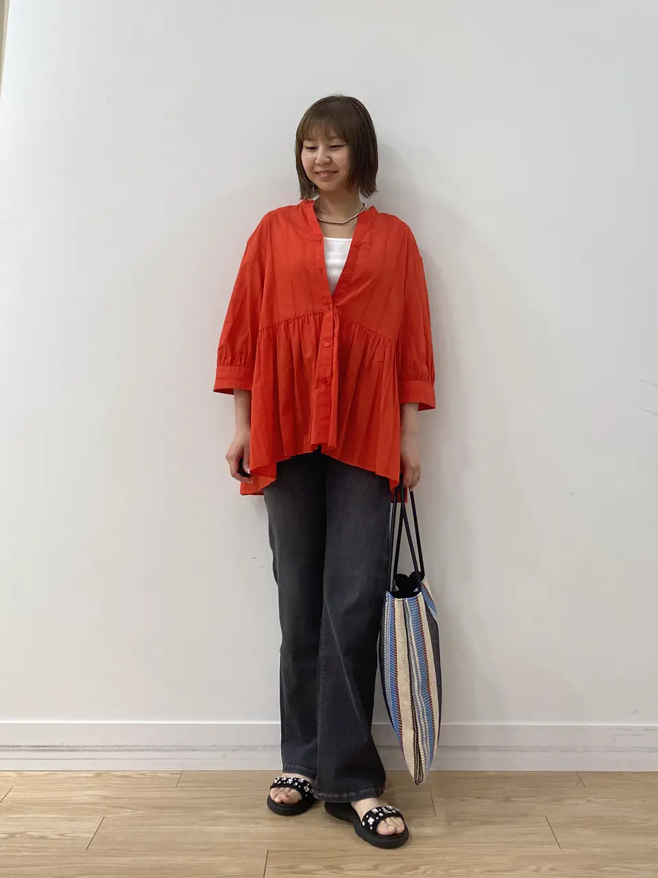 ONWARD CROSSET SELECT 山口 コーディネート画像