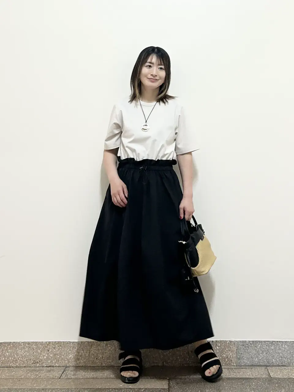 ONWARD CROSSET SELECT 千葉 コーディネート画像