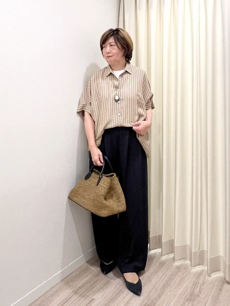 ONWARD CROSSET SELECT 吉川 コーディネート画像