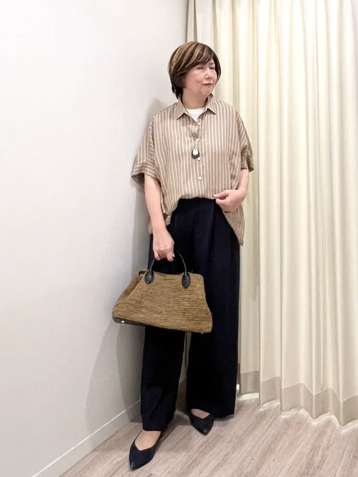 ONWARD CROSSET SELECT 吉川 コーディネート画像