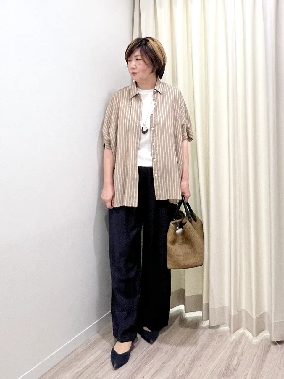 ONWARD CROSSET SELECT 吉川 コーディネート画像