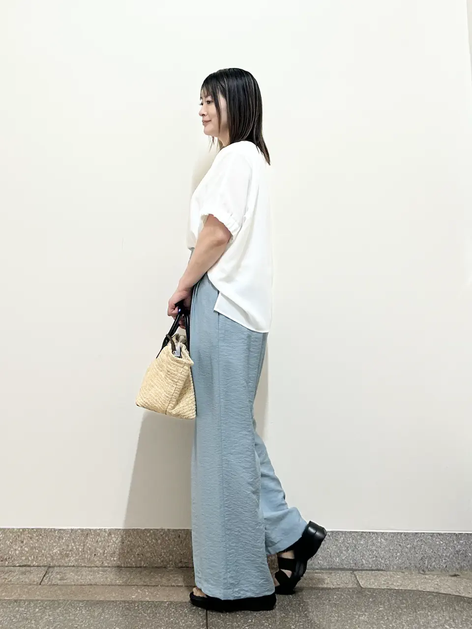 ONWARD CROSSET SELECT 千葉 コーディネート画像