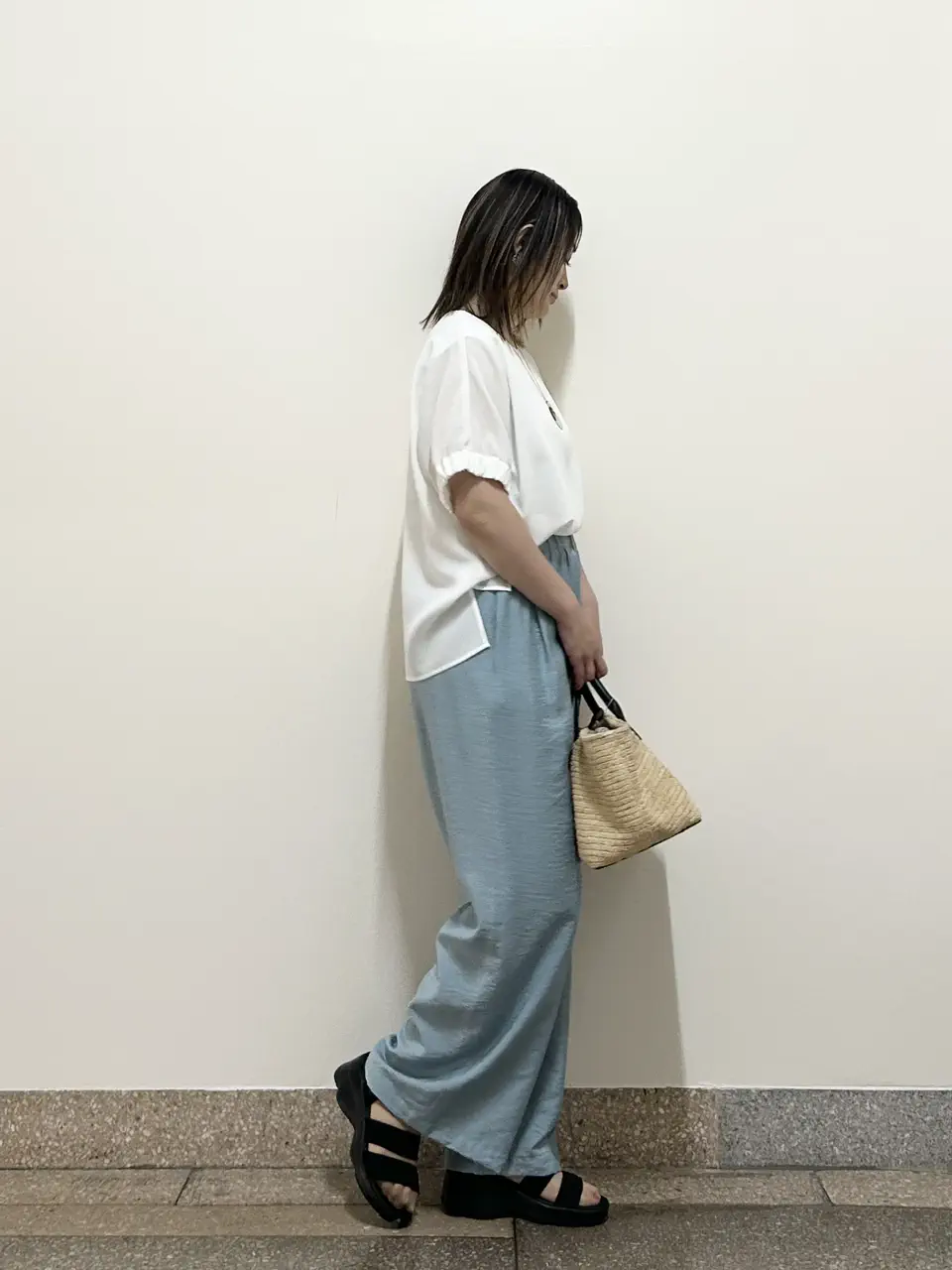 ONWARD CROSSET SELECT 千葉 コーディネート画像