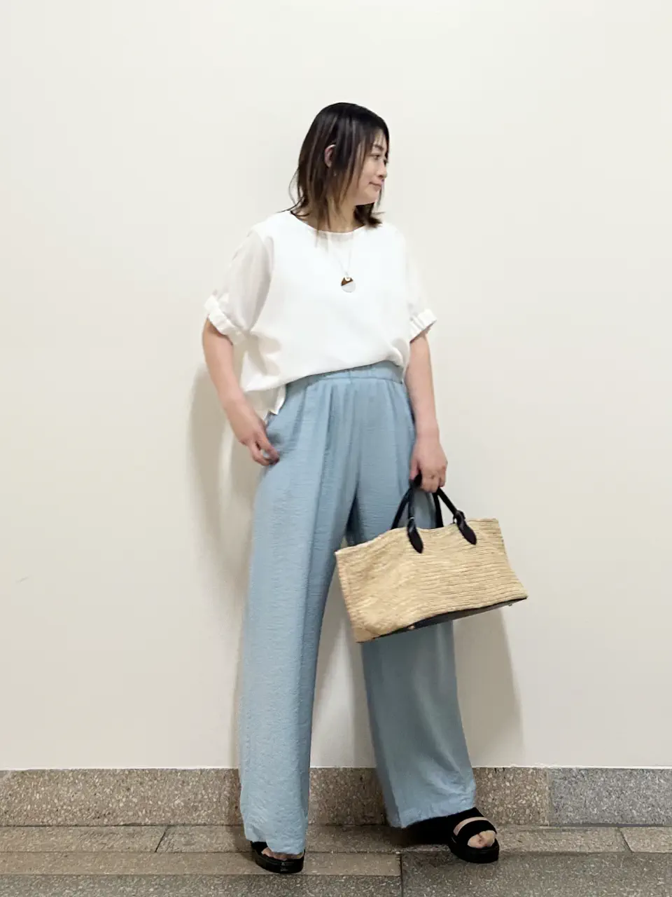 ONWARD CROSSET SELECT 千葉 コーディネート画像