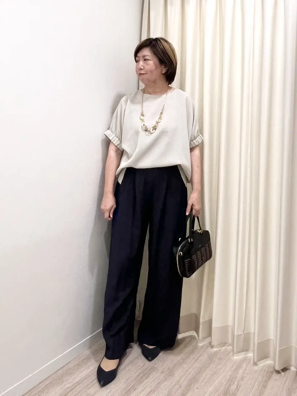 ONWARD CROSSET SELECT 吉川 コーディネート画像