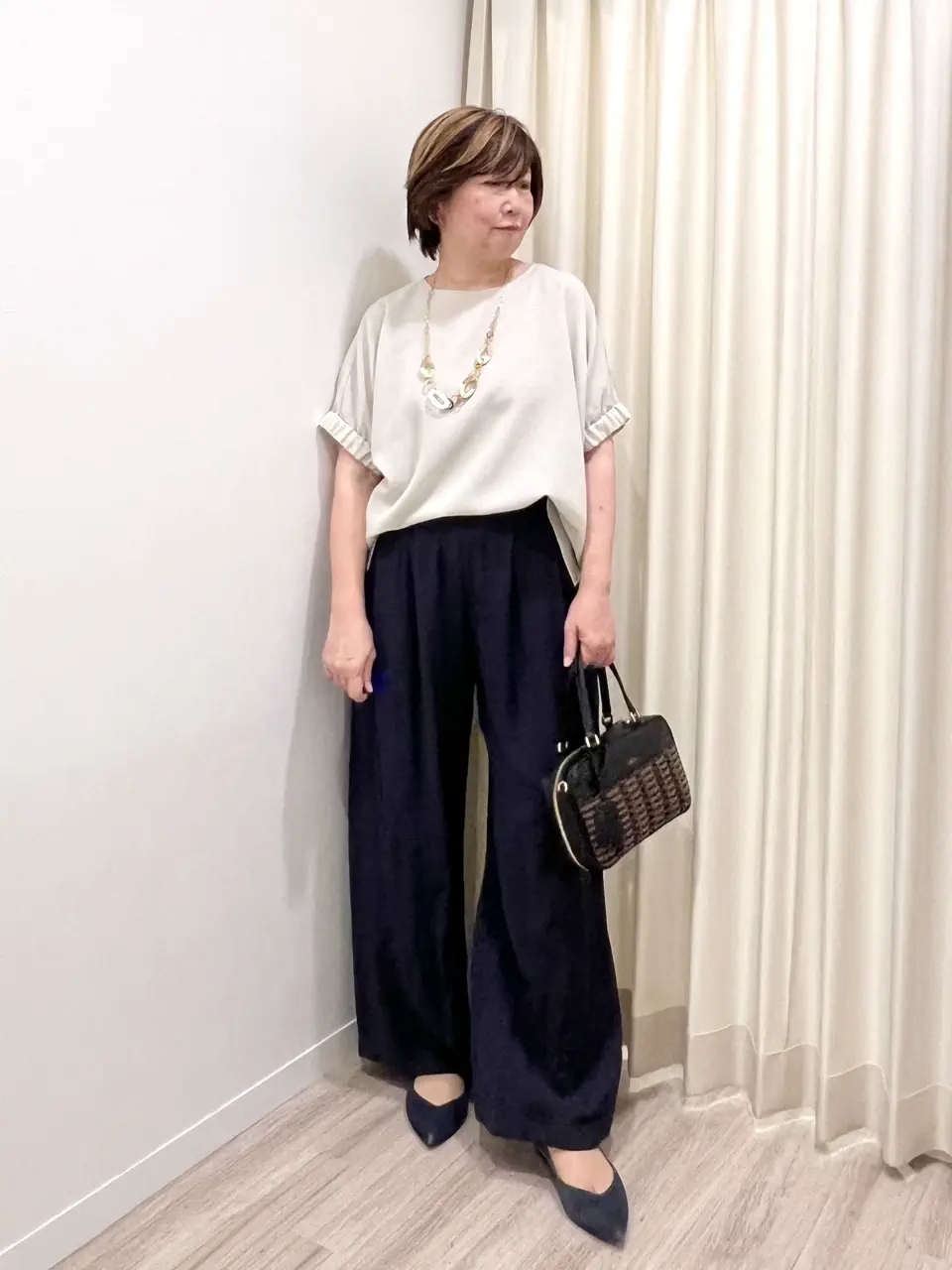ONWARD CROSSET SELECT 吉川 コーディネート画像