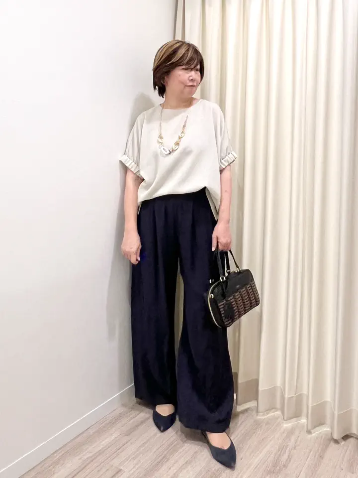 ONWARD CROSSET SELECT 吉川 コーディネート画像