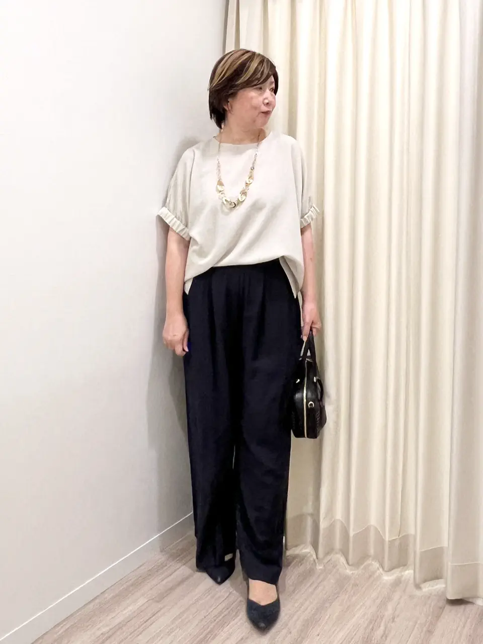 ONWARD CROSSET SELECT 吉川 コーディネート画像