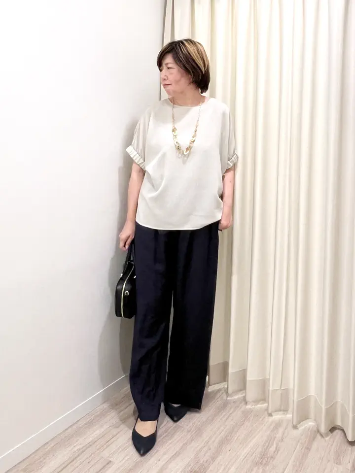 ONWARD CROSSET SELECT 吉川 コーディネート画像