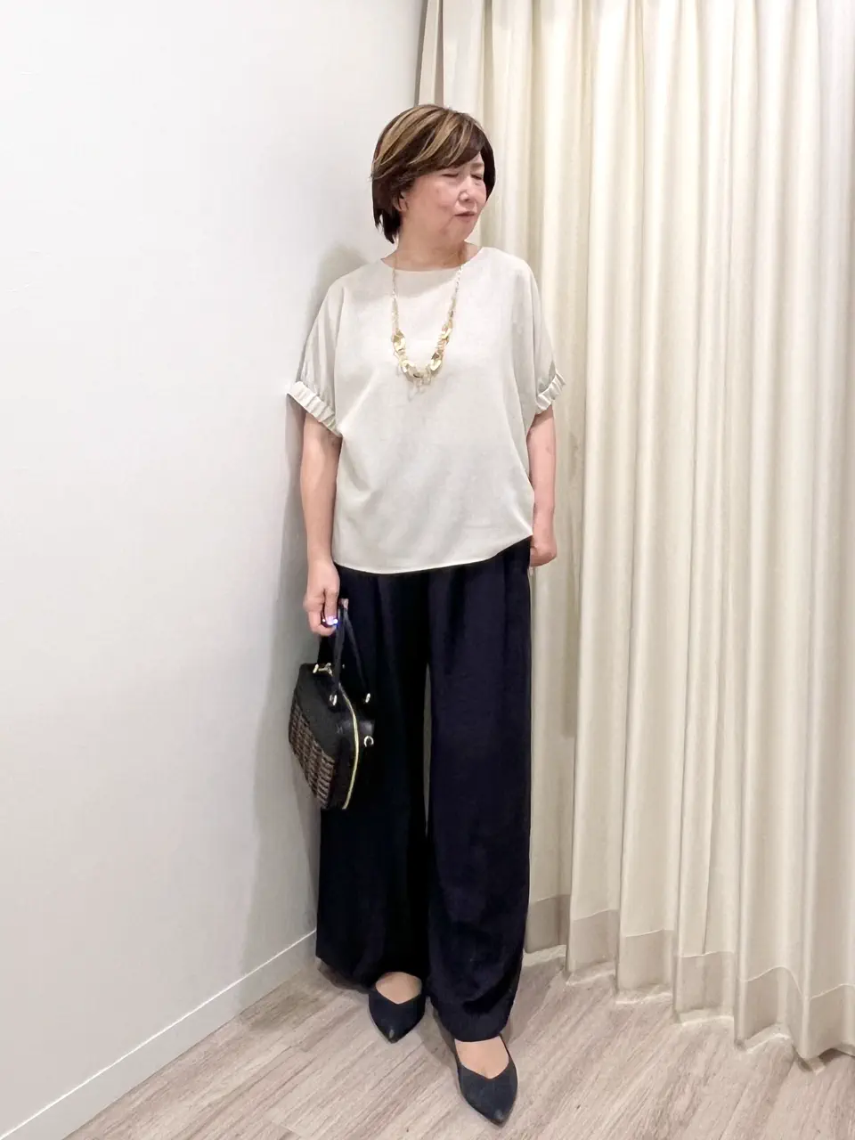 ONWARD CROSSET SELECT 吉川 コーディネート画像