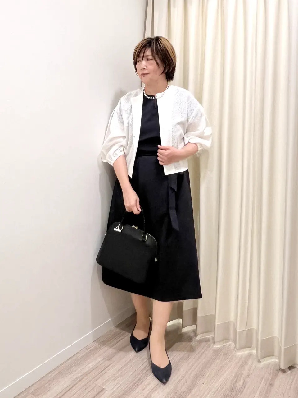 ONWARD CROSSET SELECT 吉川 コーディネート画像