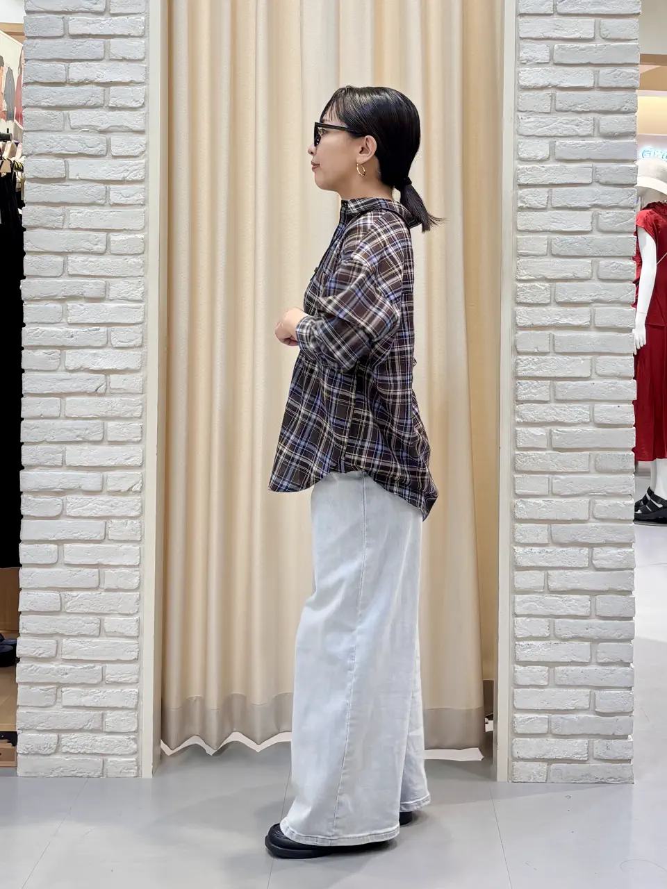 ONWARD CROSSET SELECT 服部 コーディネート画像