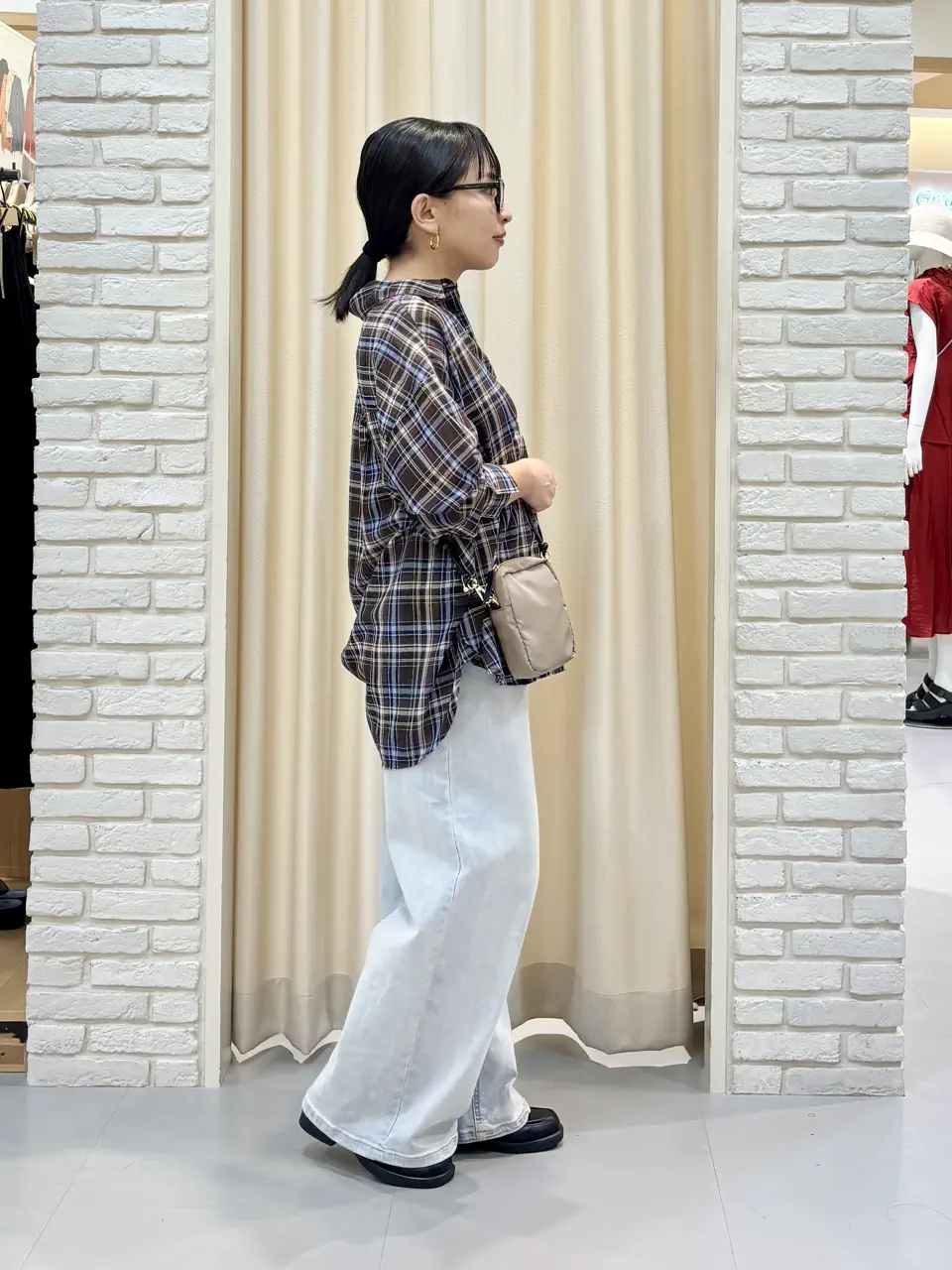 ONWARD CROSSET SELECT 服部 コーディネート画像