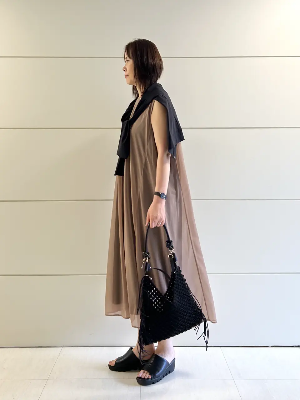 ONWARD CROSSET SELECT 大池 コーディネート画像