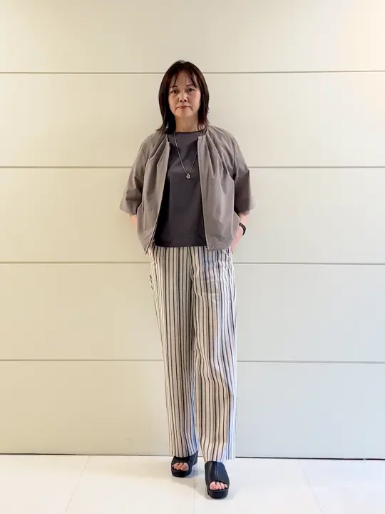 ONWARD CROSSET SELECT 大池 コーディネート画像