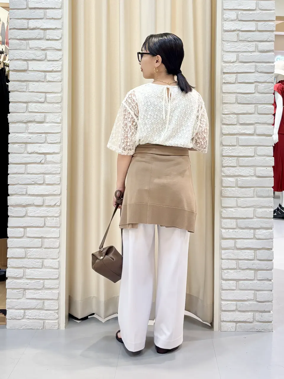 ONWARD CROSSET SELECT 服部 コーディネート画像