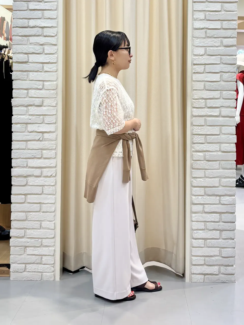 ONWARD CROSSET SELECT 服部 コーディネート画像