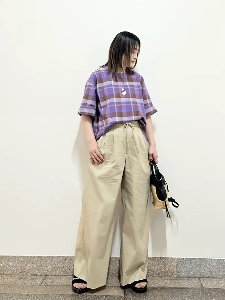 ONWARD CROSSET SELECT 千葉 コーディネート画像