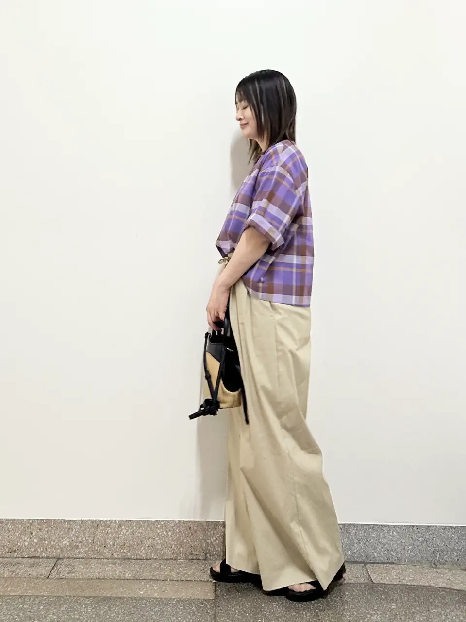ONWARD CROSSET SELECT 千葉 コーディネート画像