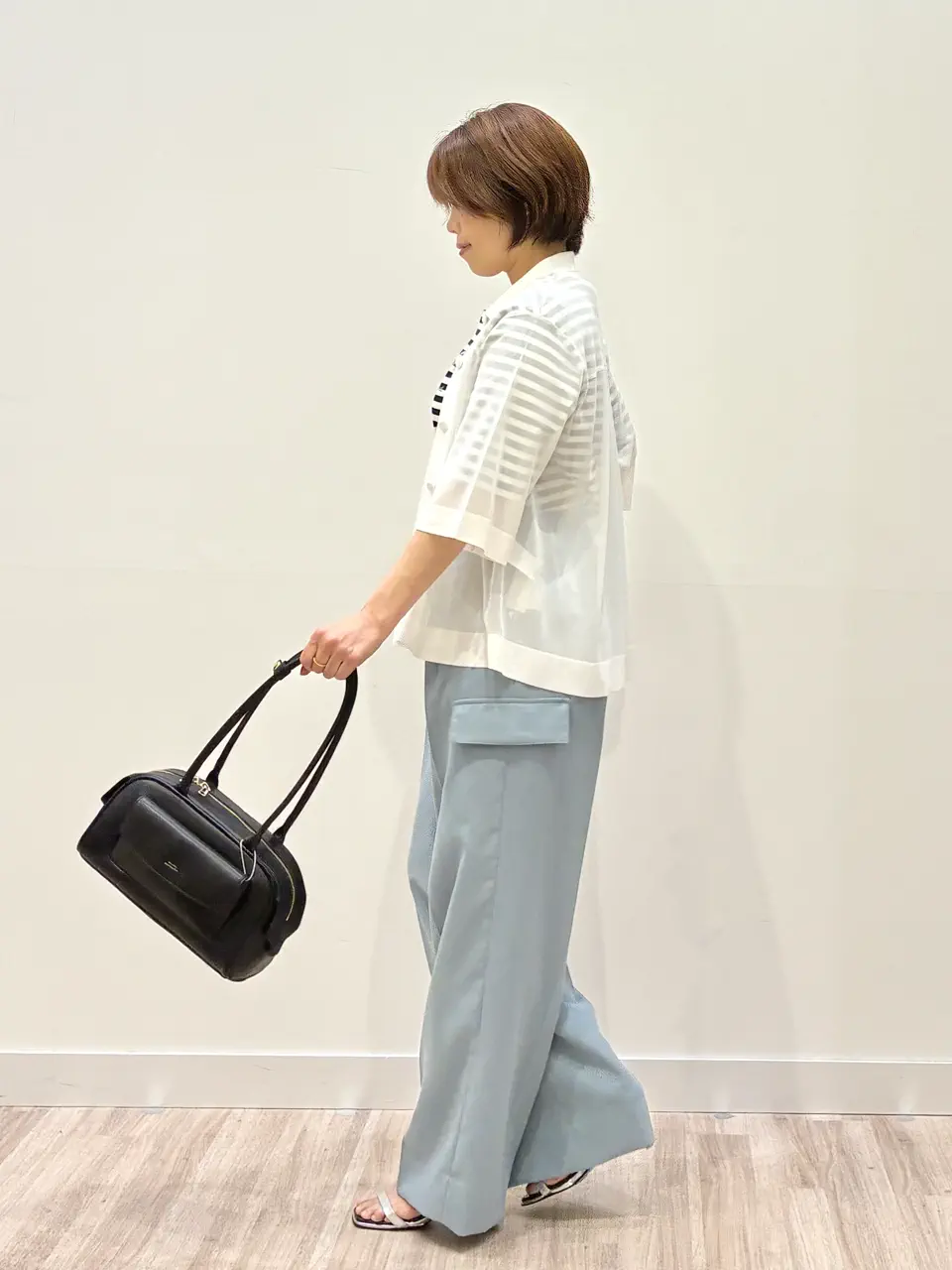 ONWARD CROSSET SELECT 前田 コーディネート画像