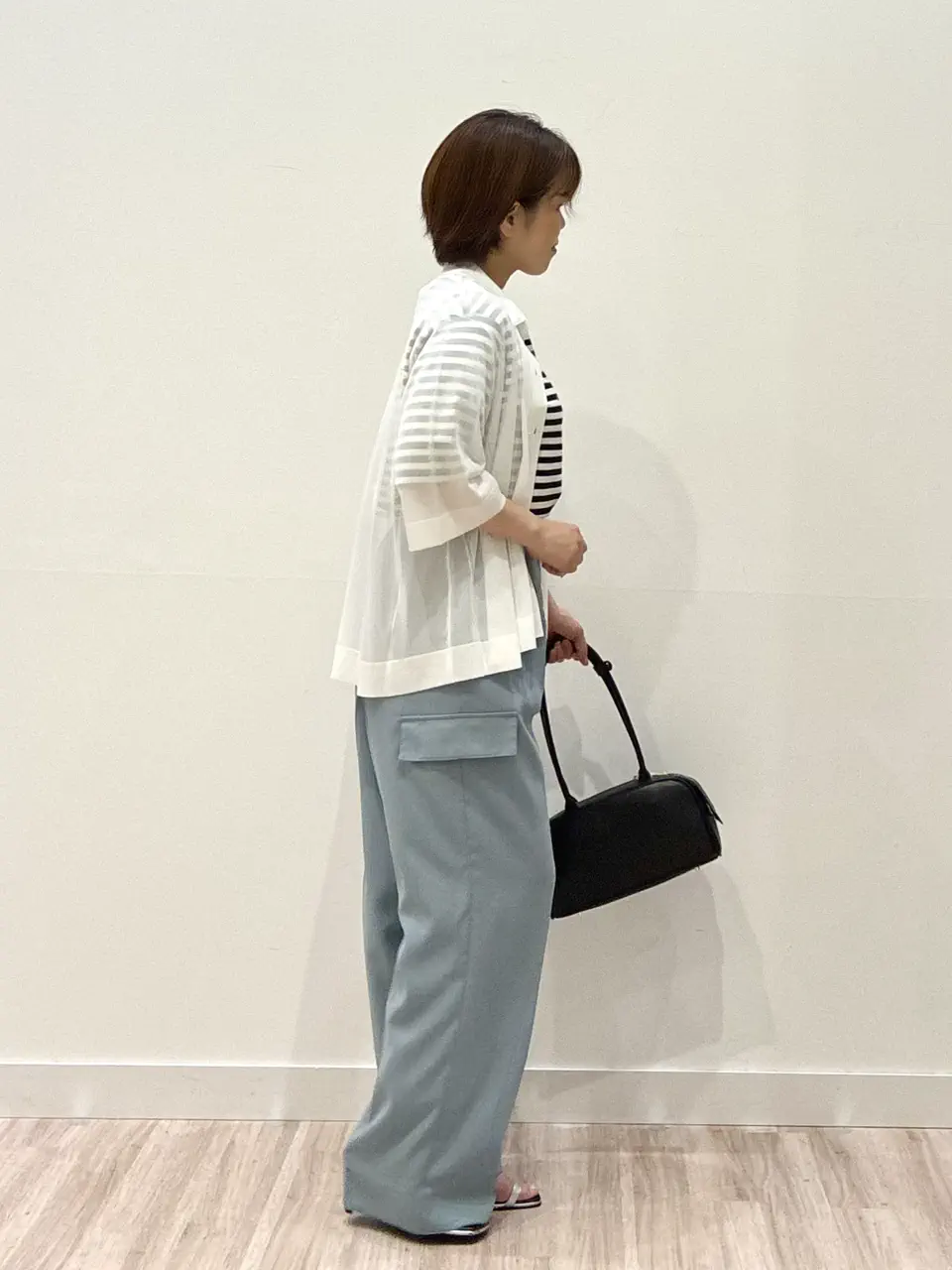ONWARD CROSSET SELECT 前田 コーディネート画像