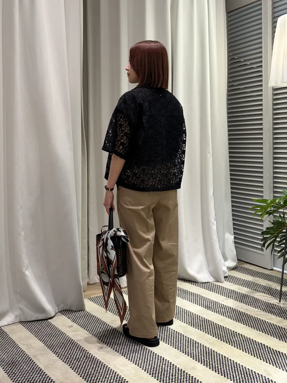 ONWARD CROSSET SELECT 田中 コーディネート画像