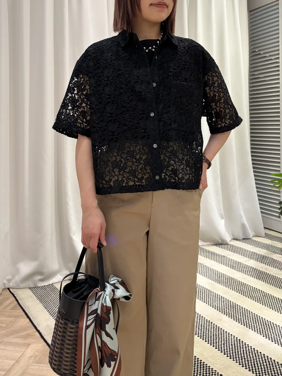 ONWARD CROSSET SELECT 田中 コーディネート画像