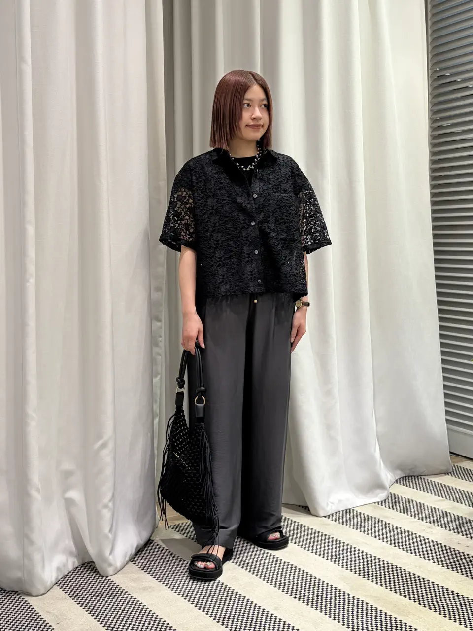  田中 コーディネート画像