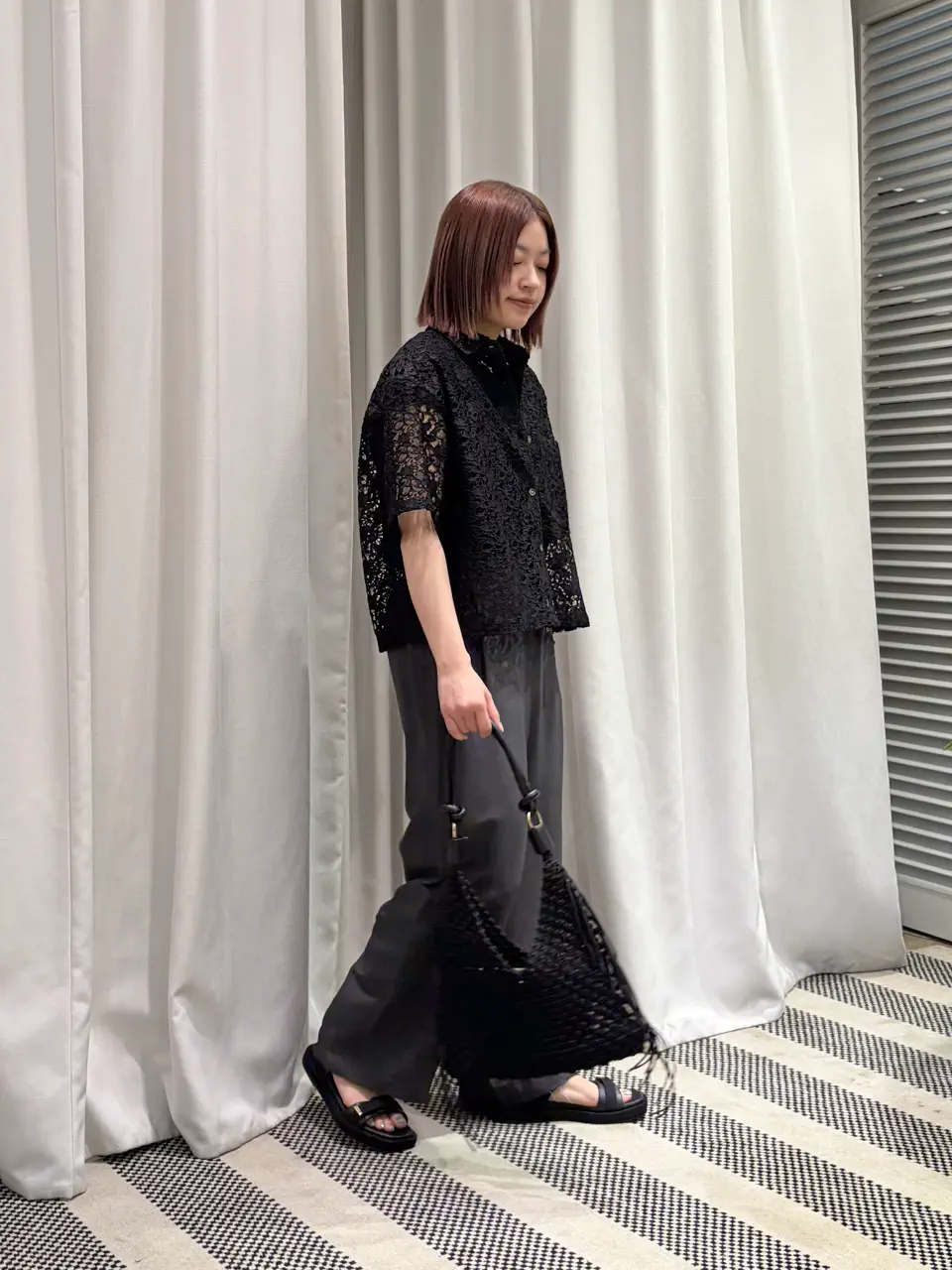 ONWARD CROSSET SELECT 田中 コーディネート画像