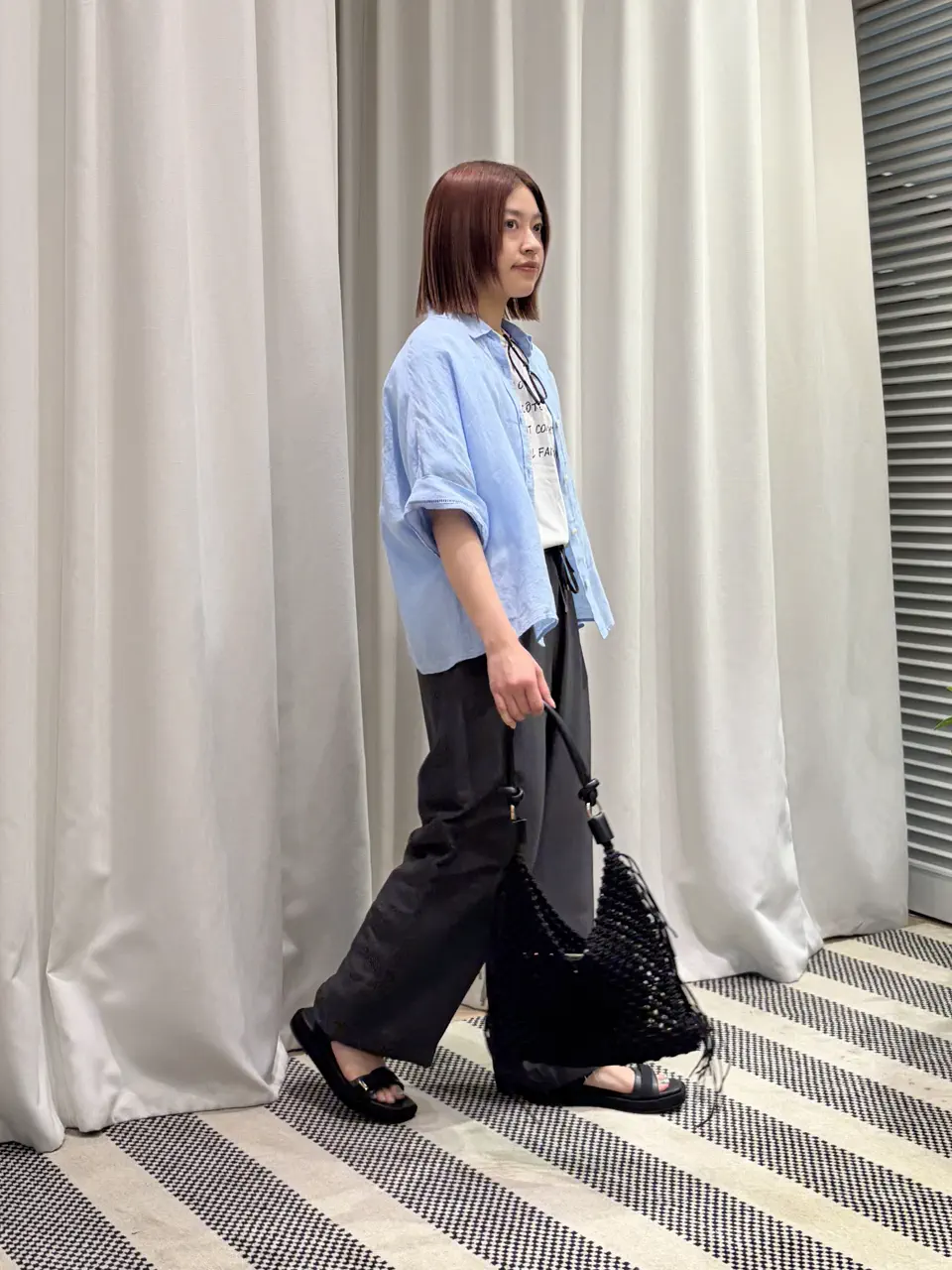 ONWARD CROSSET SELECT 田中 コーディネート画像